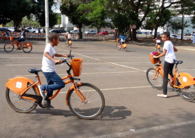 22 de setembro: mais bicicletas, menos carros, por um mundo melhor.